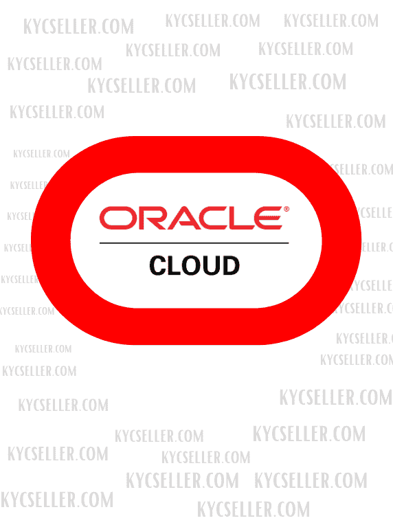 Buy Oracle cloud accounts